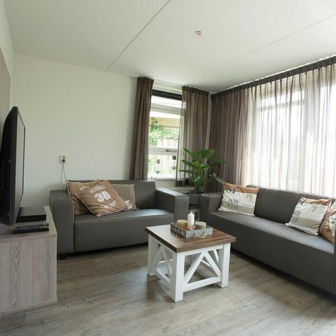 Bungalow 4 Personen - Dijkhuis