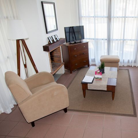 Bungalow 4 Personen - Bordeaux Komfort