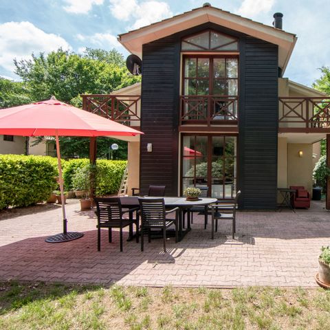Bungalow 4 Personen - Bordeaux Komfort