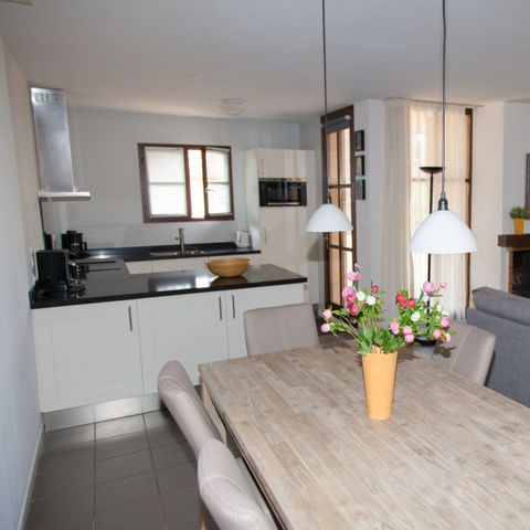 Bungalow 6 Personen - Champagner-Komfort