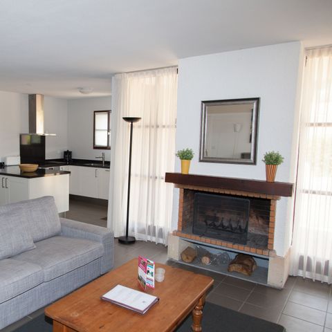 Bungalow 6 Personen - Champagner-Komfort