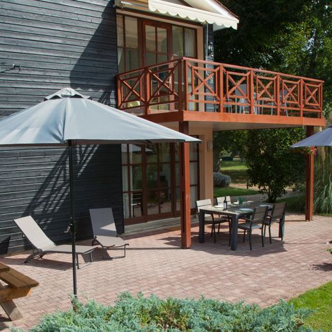 Bungalow 6 Personen - Champagner-Komfort