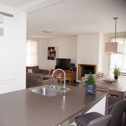 Bungalow 8 Personen - Margaux Deluxe + Pool
