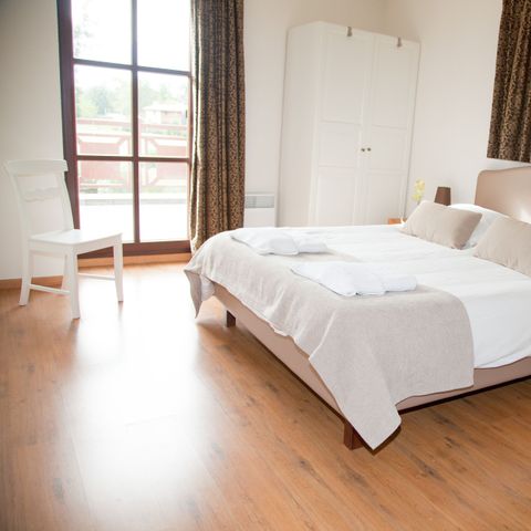 Bungalow 8 Personen - Margaux Deluxe + Pool
