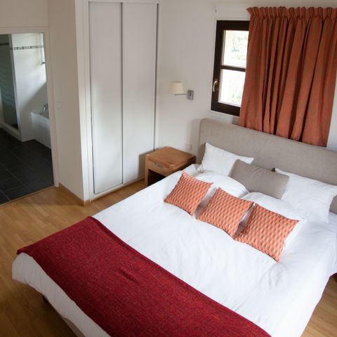 Bungalow 6 Personen - Fronsac Deluxe + Schwimmbad