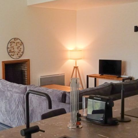 Bungalow 6 Personen - Grabeskomfort