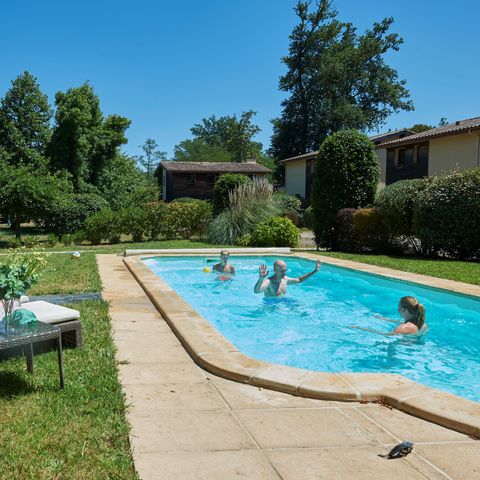 Bungalow 6 Personen - Fronsac Deluxe + Schwimmbad