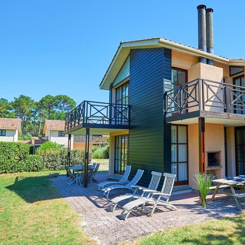 Bungalow 6 Personen - Champagner-Komfort