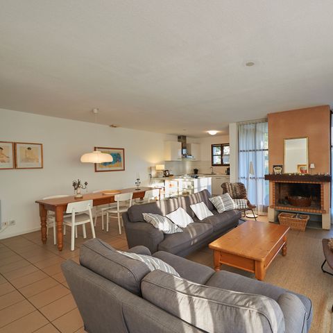 Bungalow 6 Personen - Champagner-Komfort