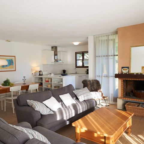 Bungalow 6 Personen - Champagner-Komfort