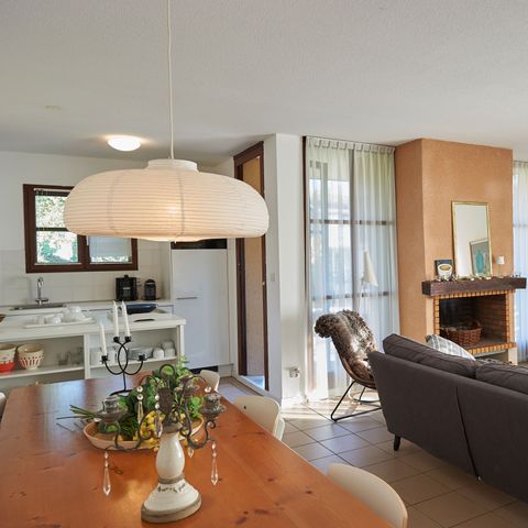 Bungalow 6 Personen - Champagner-Komfort