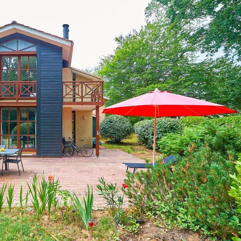 Bungalow 4 Personen - Bordeaux Komfort