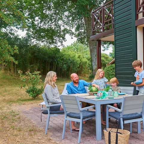 Bungalow 4 Personen - Bordeaux Komfort