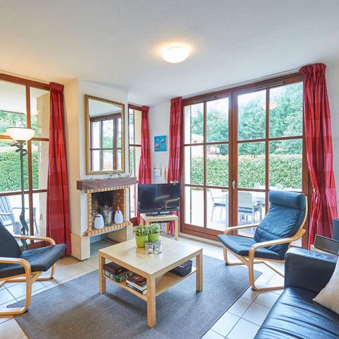 Bungalow 4 Personen - Bordeaux Komfort