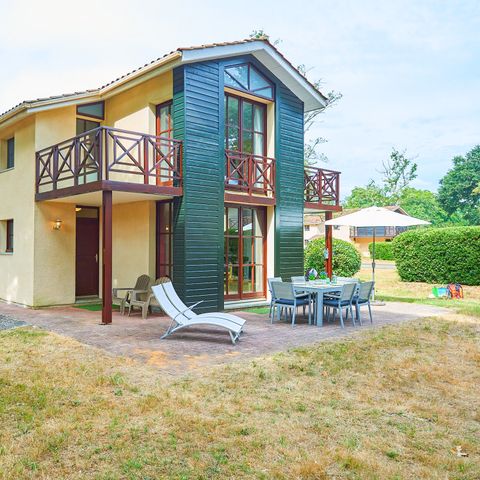 Bungalow 4 Personen - Bordeaux Komfort