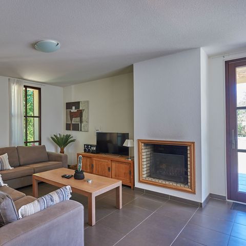 Bungalow 8 Personen - Margaux Deluxe + Pool