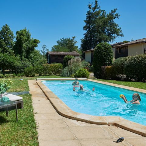 Bungalow 8 Personen - Margaux Deluxe + Pool