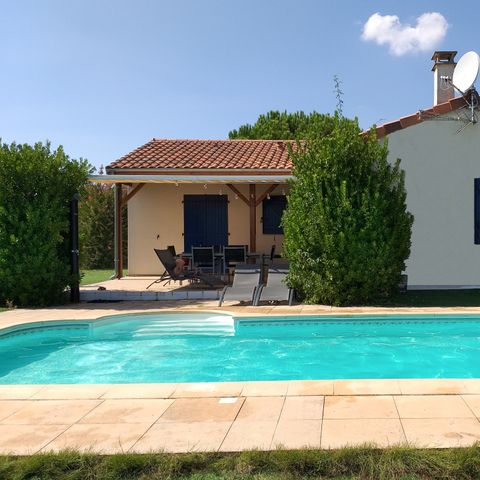 FERIENHAUS 6 Personen - Villa + Schwimmbad