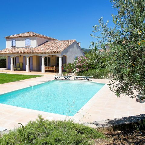 Villa 6 Personen - Villa 6p. Pool