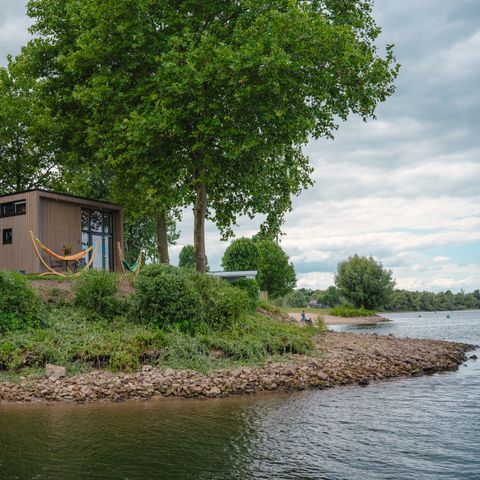 Tiny house 2 personen - Winziges Haus Fluss
