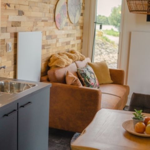 Tiny house 2 personen - Winziges Haus Fluss