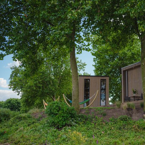 Tiny house 2 personen - Winziges Haus Fluss