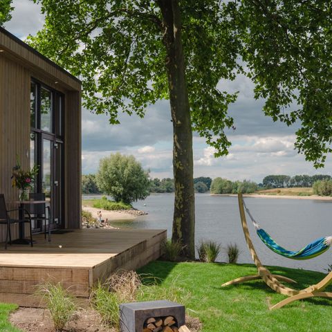 Tiny house 2 personen - Winziges Haus Fluss