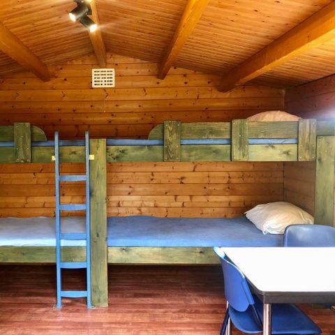 Unterkunft 4 personen - Wanderer-Hütte
