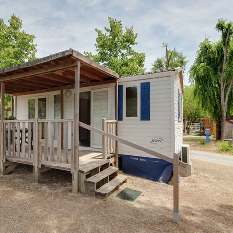 Bungalow 6 Personen - Modernes freistehendes Chalet mit Terrasse in Strandnähe