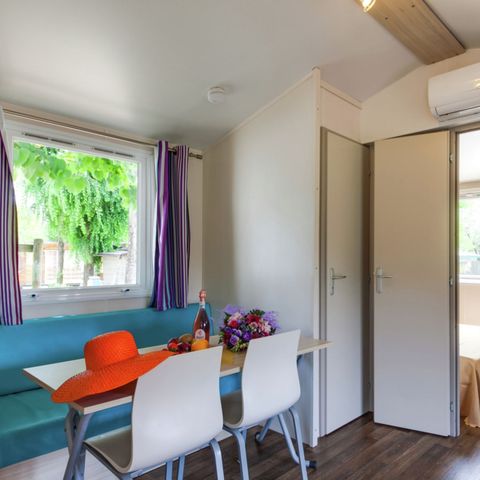 Bungalow 6 Personen - Modernes freistehendes Chalet mit Terrasse in Strandnähe