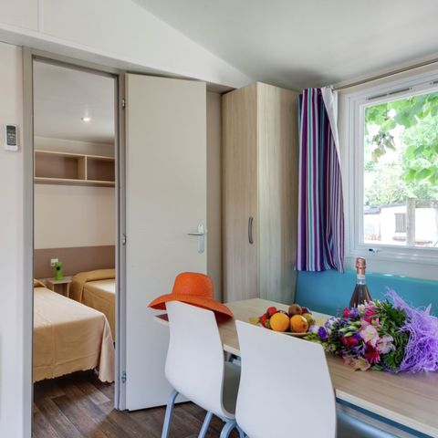 Bungalow 6 Personen - Modernes freistehendes Chalet mit Terrasse in Strandnähe