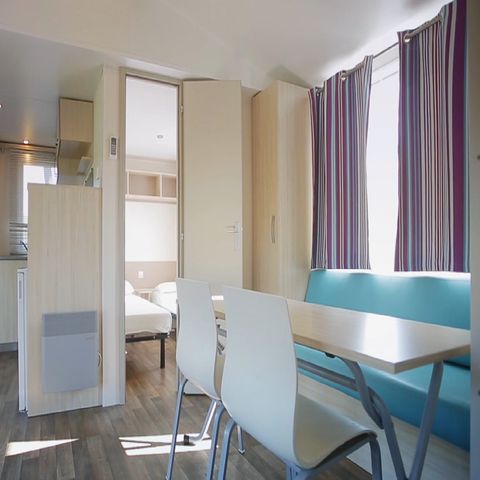 Bungalow 6 Personen - Modernes freistehendes Chalet mit Terrasse in Strandnähe