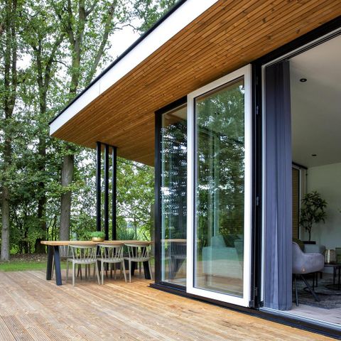 Villa 6 Personen - Waldhäuschen BOC6D