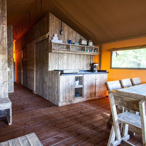 LODGE 8 Personen - Wasserlodge