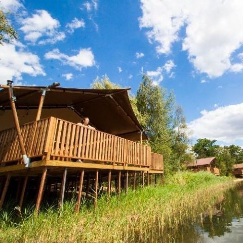 LODGE 8 Personen - Wasserlodge