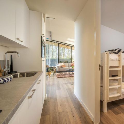 Villa 4 Personen - Waldhäuschen mit Sauna und Whirlwanne