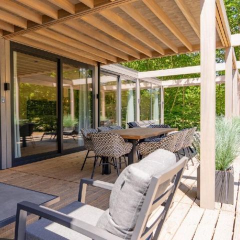 Villa 4 Personen - Bos Villa BV4