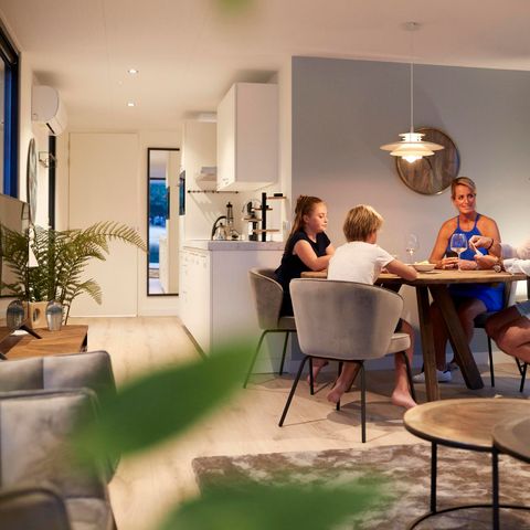 Villa 5 Personen - Wasserwürfel