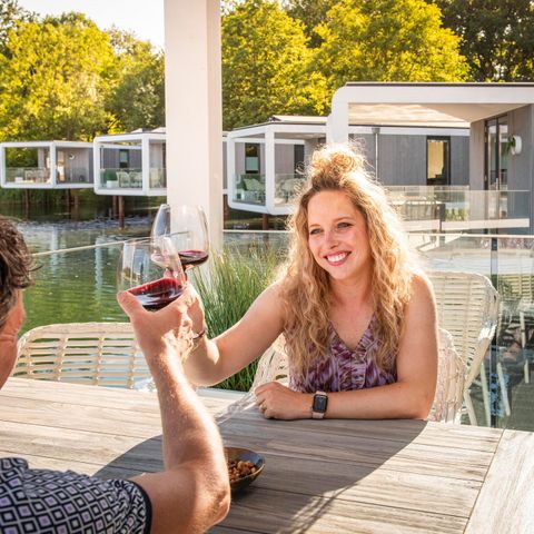 Villa 5 Personen - Wasserwürfel