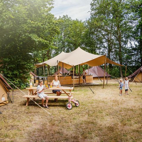 Zelt 4 Personen - Glamptent