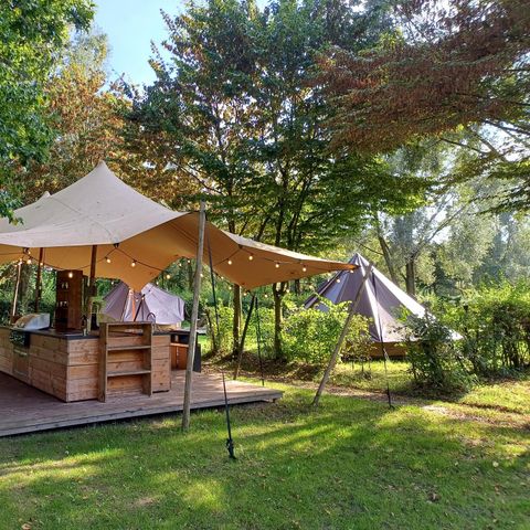 Zelt 4 Personen - Glamptent