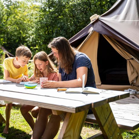 Zelt 4 Personen - Glamptent