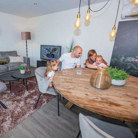 Villa 4 Personen - Wald-Würfel