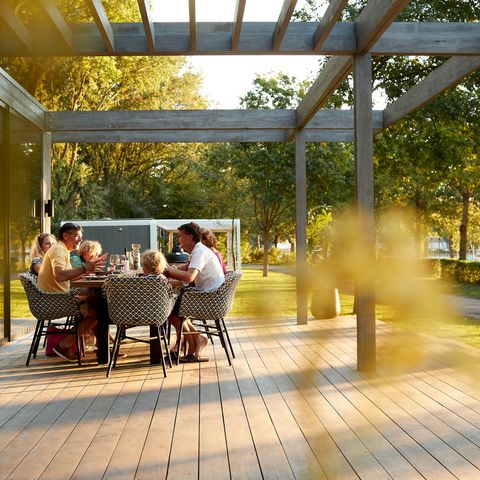 Villa 5 Personen - Wald-Würfel