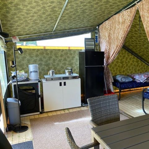 Zelt 6 Personen - Duynlodge