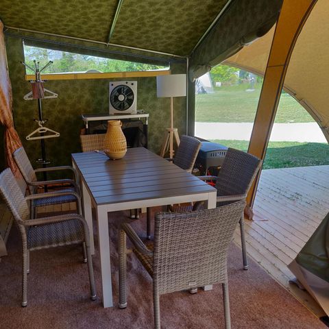 Zelt 6 Personen - Duynlodge