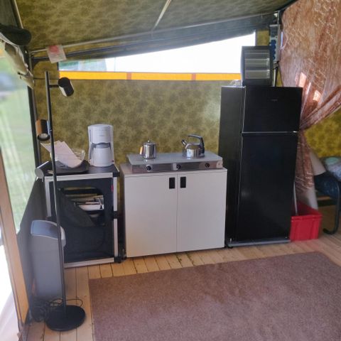 Zelt 6 Personen - Duynlodge