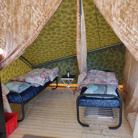 Zelt 6 Personen - Duynlodge