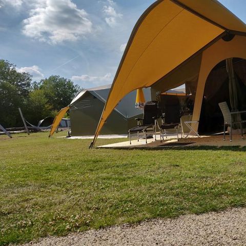 Zelt 6 Personen - Duynlodge