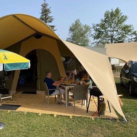 Zelt 6 Personen - Duynlodge